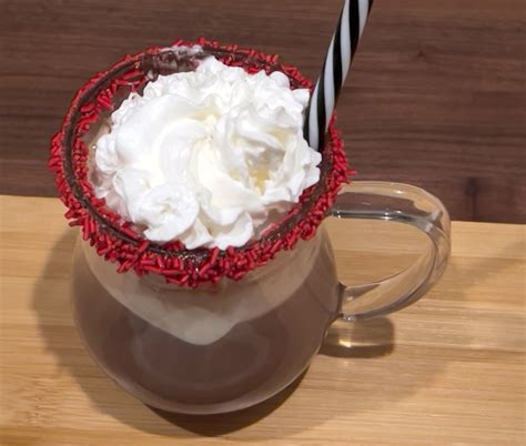 Dirty Snowman Drink Alcoholic Hot Chocolate Parade