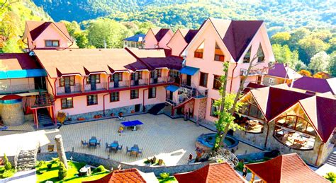 Отели Адыгеи, в чем их особенности для отдыха