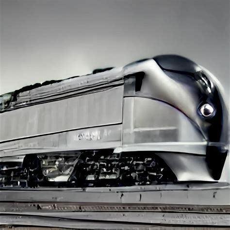 Retro Futuristic Nuclear Powered Locomotive By Jesse220 On Deviantart
