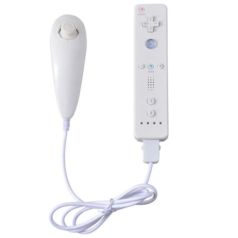 Wii Motion Plus Controller And Nunchuck