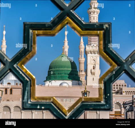 wallpaper masjid nabawi gate