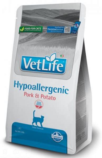 Farmina (Фармина) Vet Life Cat Hypoallergenic pork & Potato - Сухой ...