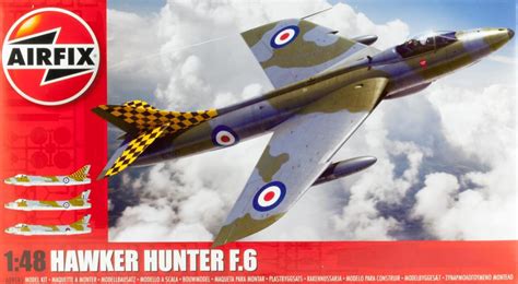 Airfix 148 Hunter F 6 Hawker Imodeler