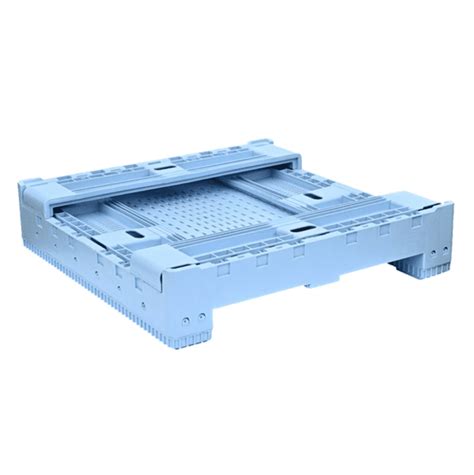 Pallet Bin Folding Ozcrate Materials Handling