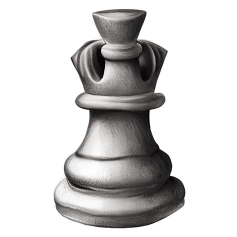 Digital Chess Piece Graphic · Creative Fabrica