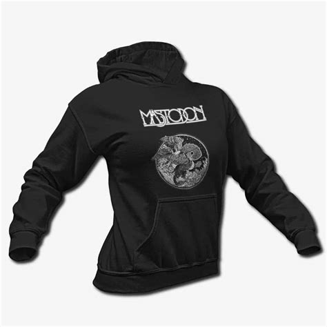 Mastodon Band Hoodie Mastodon Artwork Hooded Sweatshirt Progressive