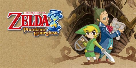 The Legend of Zelda: Phantom Hourglass | Nintendo DS | Игры | Nintendo