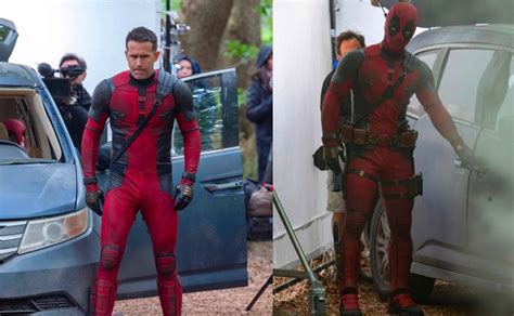 Ryan Reynolds Regresa A La Acción En “deadpool 3” Con Imágenes