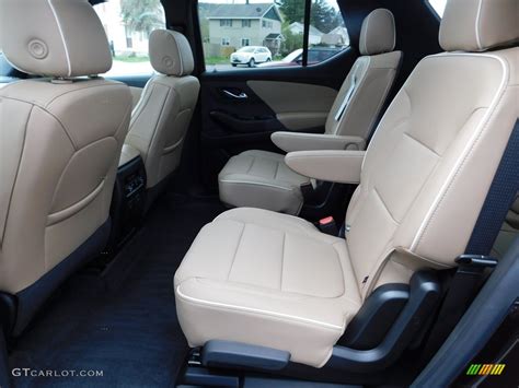 Jet Black/Maple Sugar Interior 2023 Chevrolet Traverse Premier Photo #145977224 | GTCarLot.com