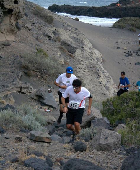 Chuckrunning I Vida Trail Nocturno El Médano 2012 Ruta Volcanes del