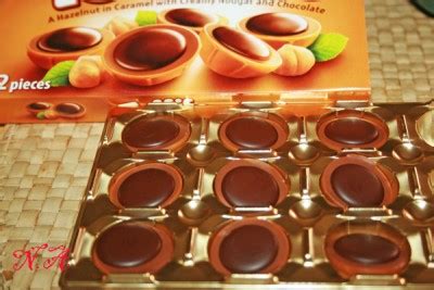 Конфеты Тоффифи Toffifee : Десерты