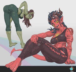 Baldur S Gate Lae Zel Luscious Hentai Manga Porn