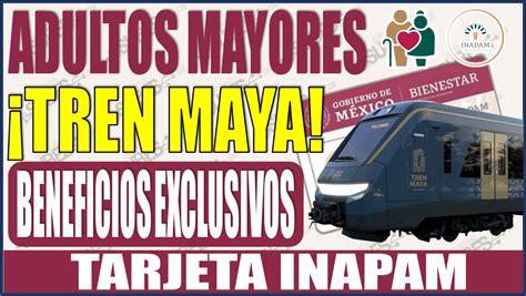 Descubre Los Beneficios Exclusivos Para Adultos Mayores En El Tren