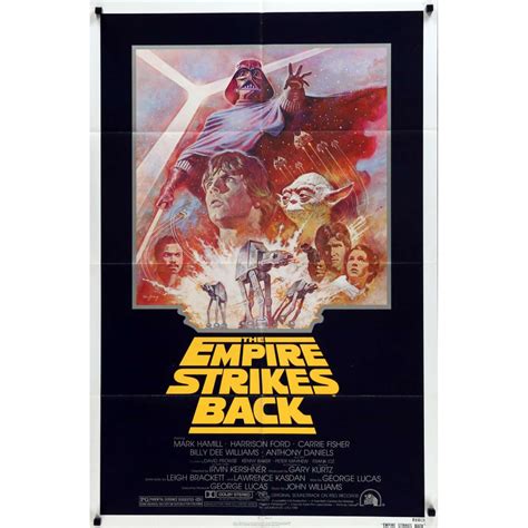 Affiche De STAR WARS L EMPIRE CONTRE ATTAQUE STAR WARS EMPIRE