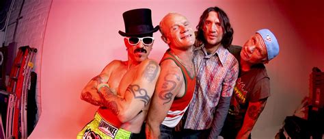 Los Red Hot Chili Peppers Anuncian Su Gira Mundial