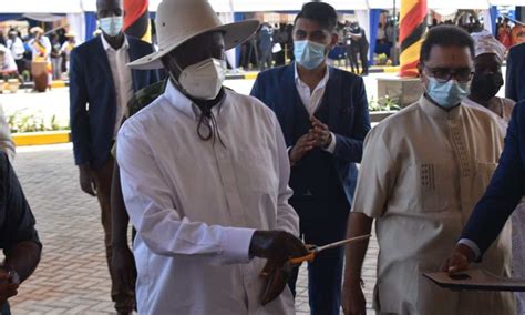 Museveni Launches Shree Sahajanand School Uganda Ug Standard Latest