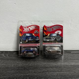 Hot Wheels Nissan Skyline Gt R R Rlc Nismo Chrome Loose Mint Hobbies