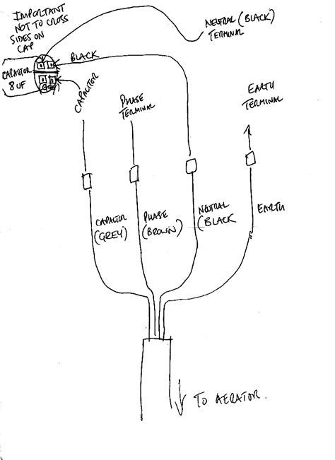 Help Understanding Wiring Of Capacitor Electrical Engineering Stack