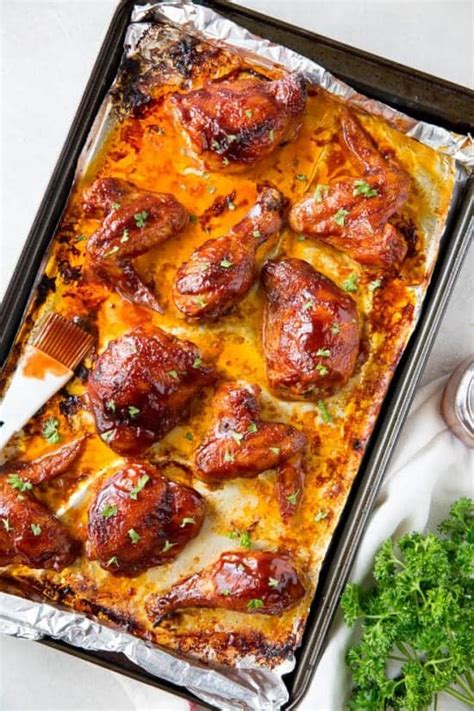 Oven Baked Bbq Chicken Spoonful Of Flavor