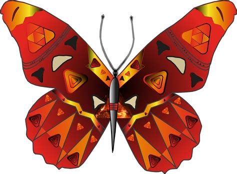 Kupu Kupu Stiker Seni Gambar Gratis Di Pixabay Pixabay