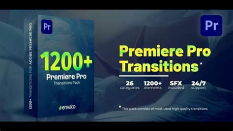 Videohive Transitions Premiere Pro Intro Hd