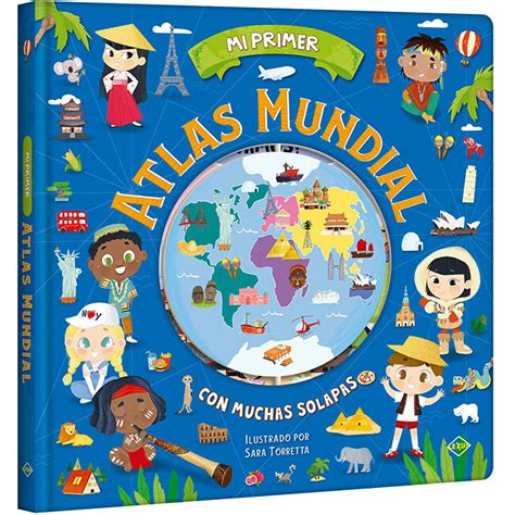 Mi Primer Atlas Mundial Librooscl