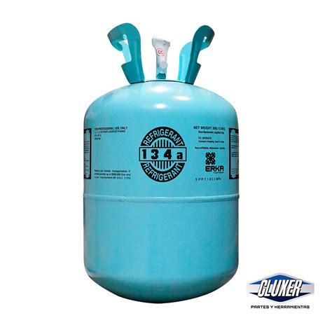 Gas Refrigerante R134A 13.6Kg. Modelo: CXR-134A-136B Marca...