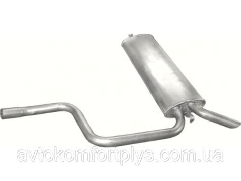 Глушитель Мерседес 124 универсал 2.0 дизель 1985 - 1993 гг (ID#41923031 ...