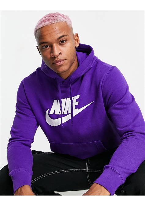 Nike Purple Logo