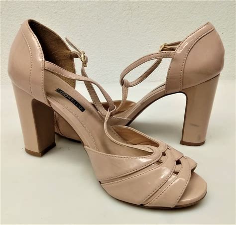 Salto Nude Corello Sapato Feminino Corello Usado Enjoei
