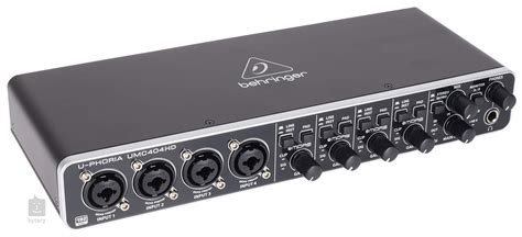 BEHRINGER UMC404HD USB Audio Interface Kytary Ie