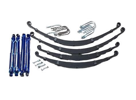 2.5" Lift Kit, 1941-1968, Willys Jeep MB, GPW, CJ2A, CJ3A, CJ3B, M38 ...