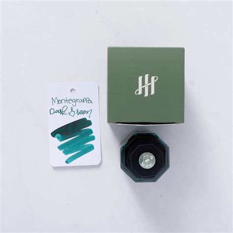 Montegrappa Dark Green Ink Bottle Truphae