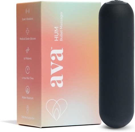 Amazon Ava Bullet Hum Massager Mini Vibrator Sex Toy Sex Toys For All Clitoris