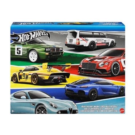 予約受付中ホットウィール Hot Wheels ユーロスタイル マルチパック 6 22発売 Hot wheels