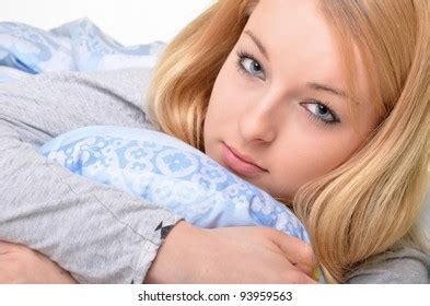 Sexy Blonde Bed Stock Photo 93960079 Shutterstock