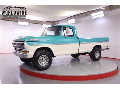1971 Ford F100 For Sale On