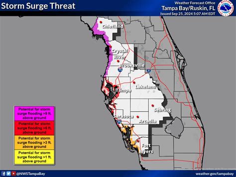Hurricane Helene evacuation zones: What areas in Sarasota, Bradenton