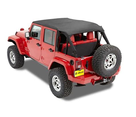 Amazon Bestop Black Diamond Safari Style Bikini Top For Wrangler Jk