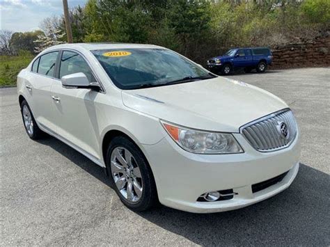 Used 2010 Buick Lacrosse Cxl Awd For Sale With Photos Cargurus