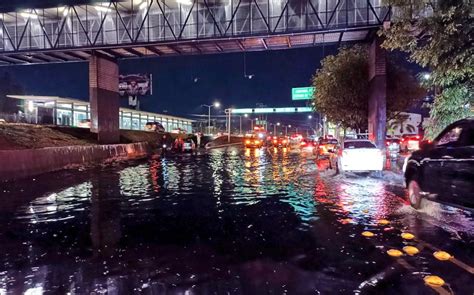 Lluvias En El Amg Dejan Casas Inundadas Y Autos Varados Telediario M Xico