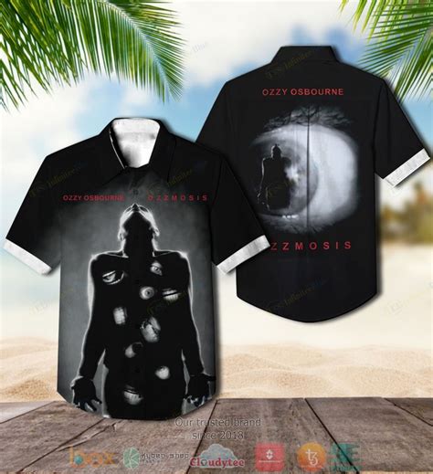 HOT Ozzy Osbourne Ozzmosis 3d Hawaii Shirt Express Your Unique Style With BoxBoxShirt