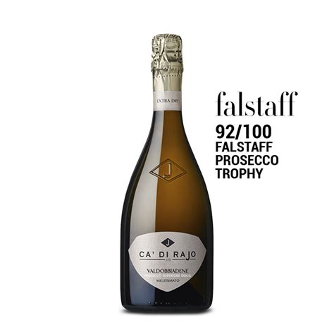 Prosecco Valdobbiadene DOCG Millesimato Extra Dry Ca Di Rajo