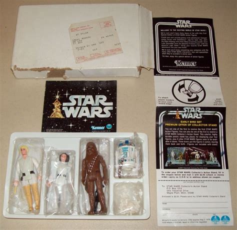 The 1978 KENNER Early Bird Set Vintage Star Wars Toys Star Wars