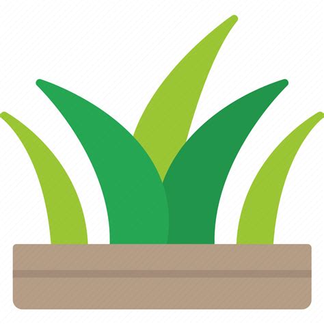 Grass Field Green Lawn Meadow Nature Icon Icon Download On Iconfinder