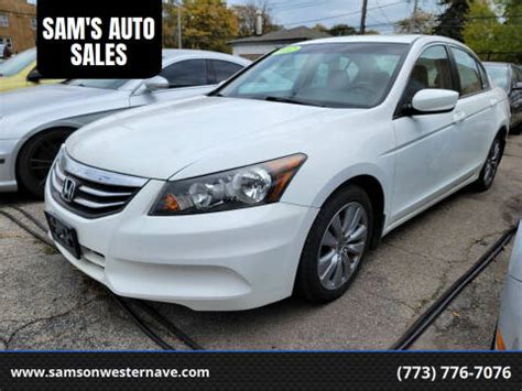 Honda Accord For Sale In Chicago Il Sam S Auto Sales