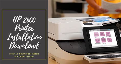 Install Hp Deskjet 2600 Driver Amelango