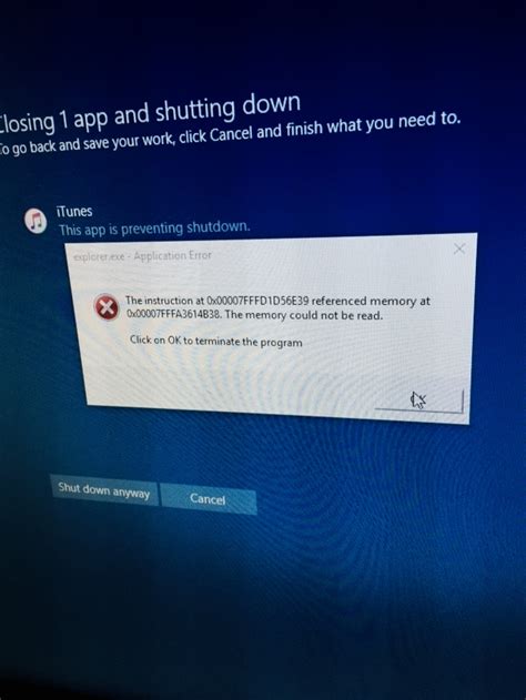 Windows 10 Start And Shut Down Problems Toms Hardware Forum
