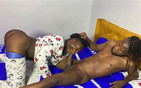 Two Big Cock Guys Fuck A Black Twink Hardcore Nigerian Gay Porn By FapHouse XHamster