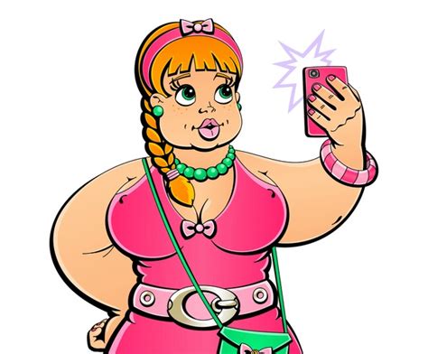 Chubby Naked Selfie Over 3 Royalty Free Licensable Stock Illustrations Drawings Shutterstock